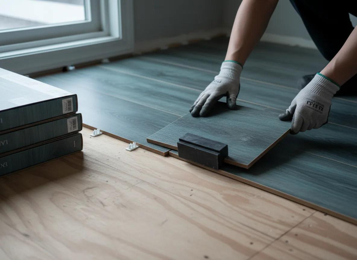 Luxury Vinyl Plank Installation company in Lambsburg, VA